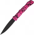 Piranha Knives Auto 21 Button Lock Pink - PKCP21PKT