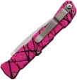Piranha Knives Auto 21 Button Lock Pink PKCP21PK