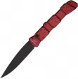 Piranha Knives Auto 21 Button Lock Red - PKCP21RT
