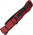 Piranha Knives Auto 21 Button Lock Red PKCP21RT
