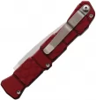 Piranha Knives Auto 21 Button Lock Red PKCP21R
