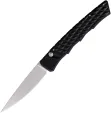 Piranha Knives Auto Crossfire Button Lock - PKCP23BK