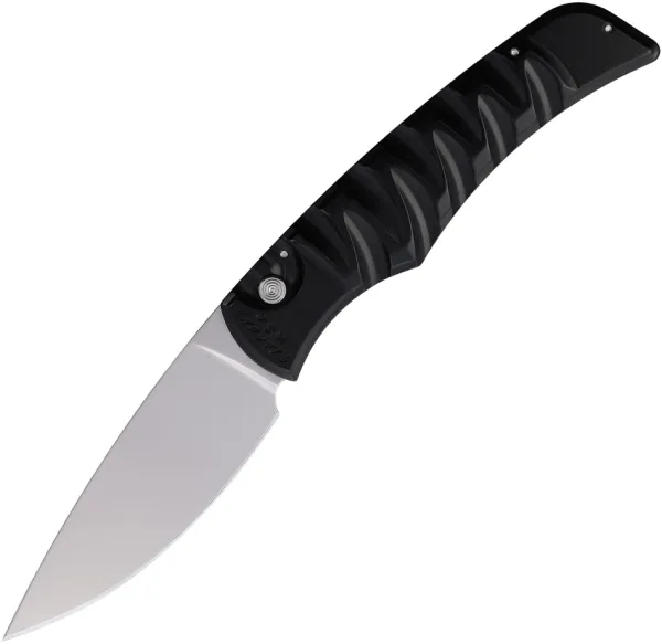 Piranha Knives Auto Paradox Button Lock PKCP24BK