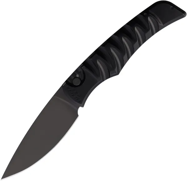 Piranha Knives Auto Paradox Button Lock PKCP24BKT