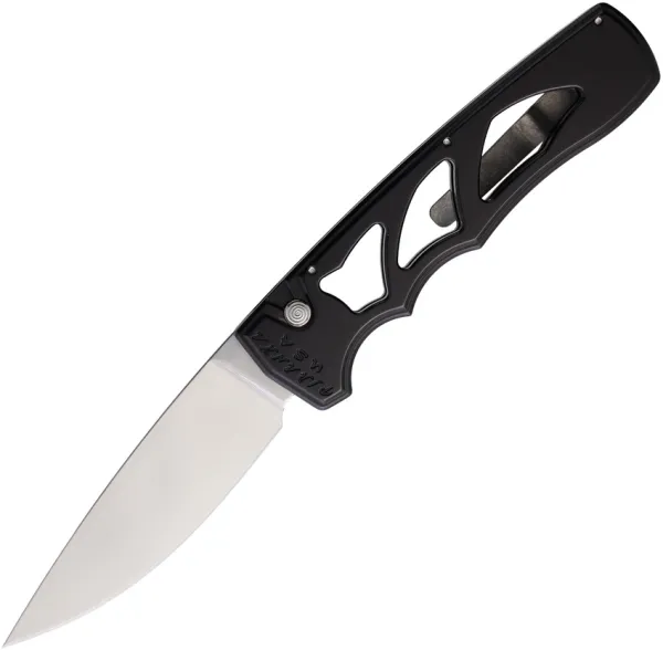 Piranha Knives Auto MagnaRaptor B-Lock Black PKCP25BK