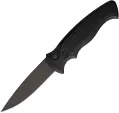 Piranha Knives Auto Velocity Button Lock Blk - PKCP26BKT