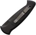 Piranha Knives Auto Velocity Button Lock Blk PKCP26BKT