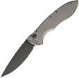 Piranha Knives Auto Fusion Buttonlock Blk Gry - PKCP27TT