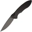Piranha Knives Auto Fusion Buttonlock Blk - PKCP28BKT