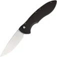 Piranha Knives Auto Fusion Buttonlock Blk Sat - PKCP28BK