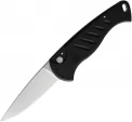 Piranha Knives Auto Fingerling Button Lock - PKCP2BK