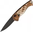 Piranha Knives Auto Fingerling Button Lock - PKCP2CT