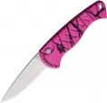 Piranha Knives Auto Fingerling Button Lock - PKCP2PK