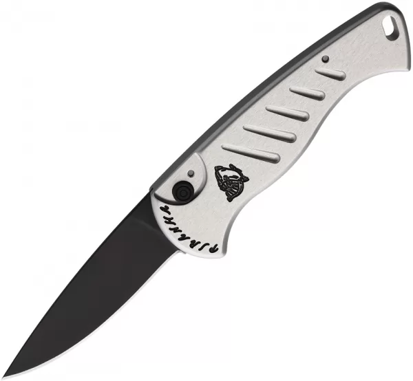 Piranha Knives Auto Fingerling Button Lock PKCP2ST