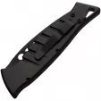 Piranha Knives Auto Amazon Button Lock Blk PKCP3BKTS