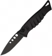 Piranha Knives Auto Amazon Button Lock Blk - PKCP3BKT