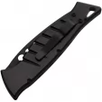 Piranha Knives Auto Amazon Button Lock Blk PKCP3BKT