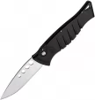 Piranha Knives Auto Amazon Button Lock Blk - PKCP3BK