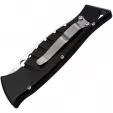 Piranha Knives Auto Amazon Button Lock Blk PKCP3BK