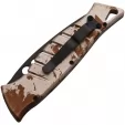 Piranha Knives Auto Amazon Button Lock Cam PKCP3CT