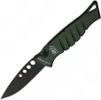 Piranha Knives Auto Amazon Button Lock Grn - PKCP3GT