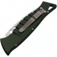 Piranha Knives Auto Amazon Button Lock Grn PKCP3G