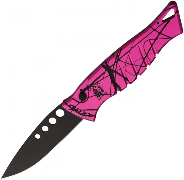 Piranha Knives Auto Amazon Button Lock Pnk PKCP3PKT