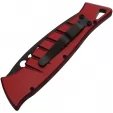 Piranha Knives Auto Amazon Button Lock Red PKCP3RT
