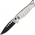 Piranha Knives Auto Amazon Button Lock Slv - PKCP3ST