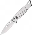 Piranha Knives Auto Amazon Button Lock Slv - PKCP3S