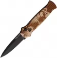 Piranha Knives Auto Bodyguard Button Lock - PKCP6CT