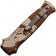 Piranha Knives Auto Bodyguard Camo PKCP6C