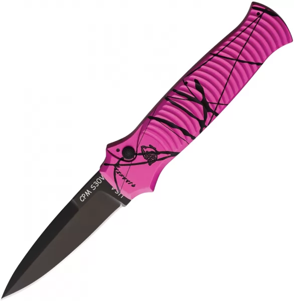 Piranha Knives Auto Bodyguard Tactical Pink PKCP6PKT