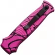 Piranha Knives Auto Bodyguard Tactical Pink PKCP6PKT