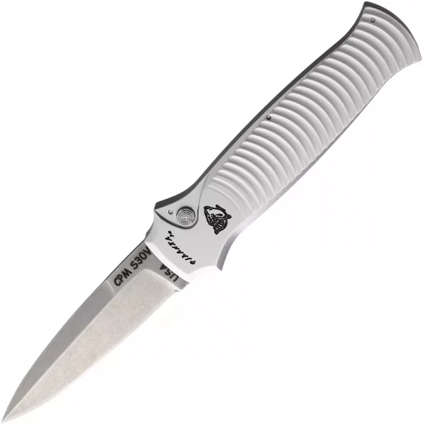 Piranha Knives Auto Bodyguard Button Lock PKCP6S