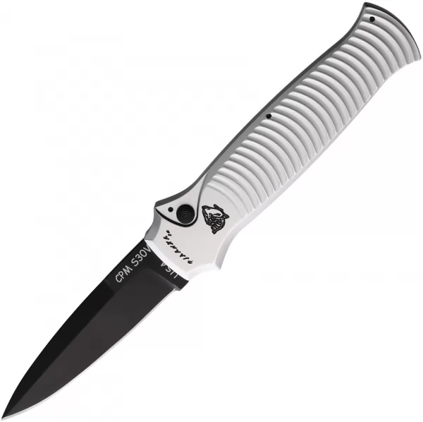 Piranha Knives Auto Bodyguard Button Lock PKCP6ST