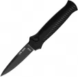 Piranha Knives Auto Miniguard Button Lock - PKCP7BKT