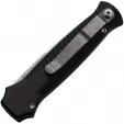 Piranha Knives Auto Miniguard Button Lock PKCP7BK