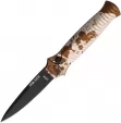 Piranha Knives Auto Miniguard Button Lock - PKCP7CT
