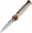 Piranha Knives Auto Miniguard Button Lock - PKCP7C