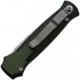 Piranha Knives Auto Miniguard Button Lock PKCP7G