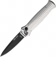Piranha Knives Auto Miniguard Button Lock - PKCP7ST