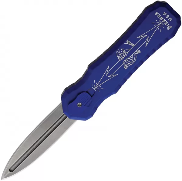 Piranha Knives Auto Excalibur Tactical OTF PKCP8B