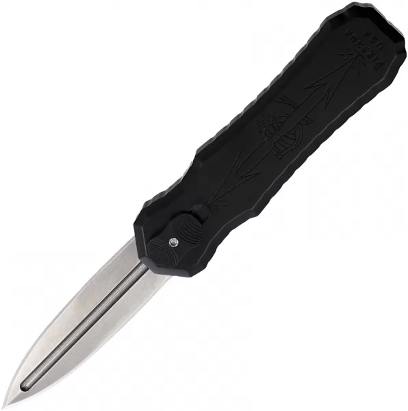Piranha Knives Auto Excalibur Tactical OTF PKCP8BK
