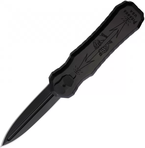 Piranha Knives Auto Excalibur Tactical OTF PKCP8BKT