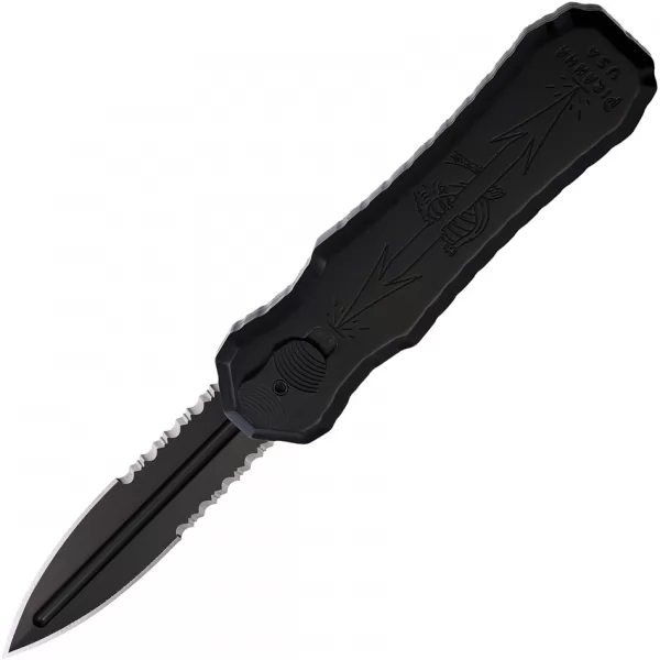 Piranha Knives Auto Excalibur Tactical OTF PKCP8BKTS