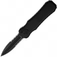 Piranha Knives Auto Excalibur Tactical OTF - PKCP8BKTS