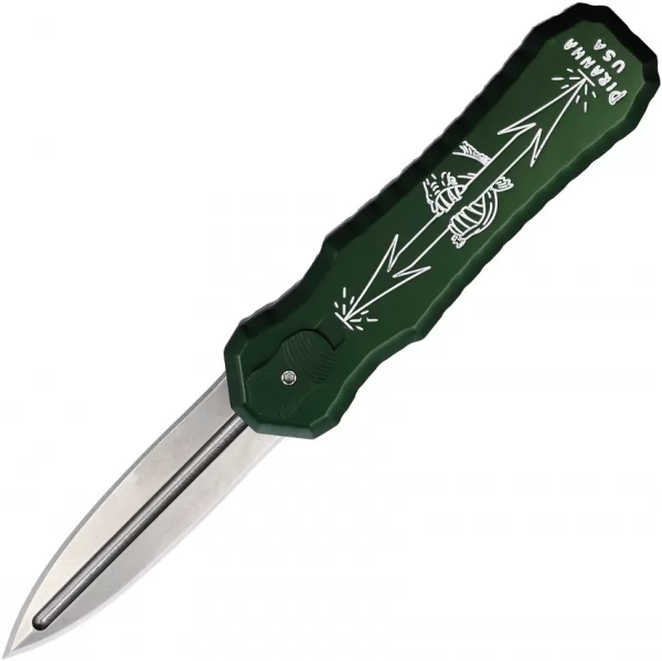 Piranha Knives Auto Excalibur Tactical OTF PKCP8G