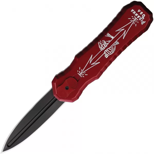 Piranha Knives Auto Excalibur Tactical OTF PKCP8RT