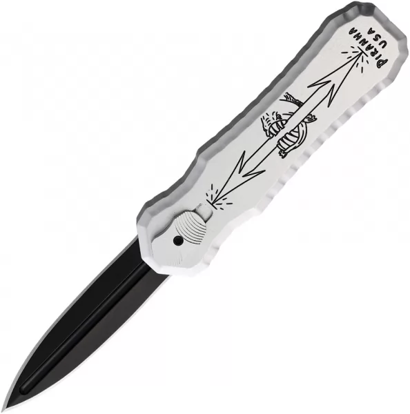 Piranha Knives Auto Excalibur Tactical OTF PKCP8ST